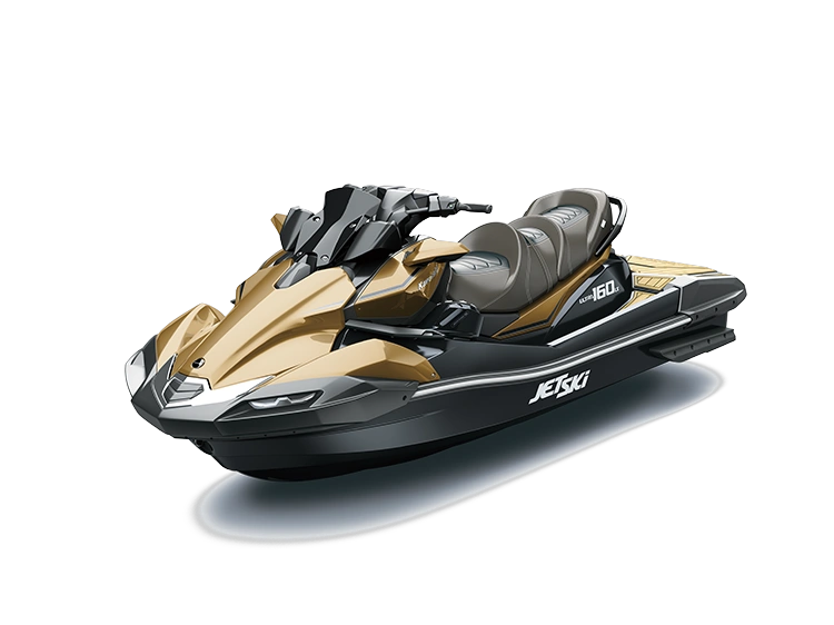 2024 Kawasaki JET SKI ULTRA 160 JET SKI ULTRA 160LX Ebony / Metallic Shadow Gold alt