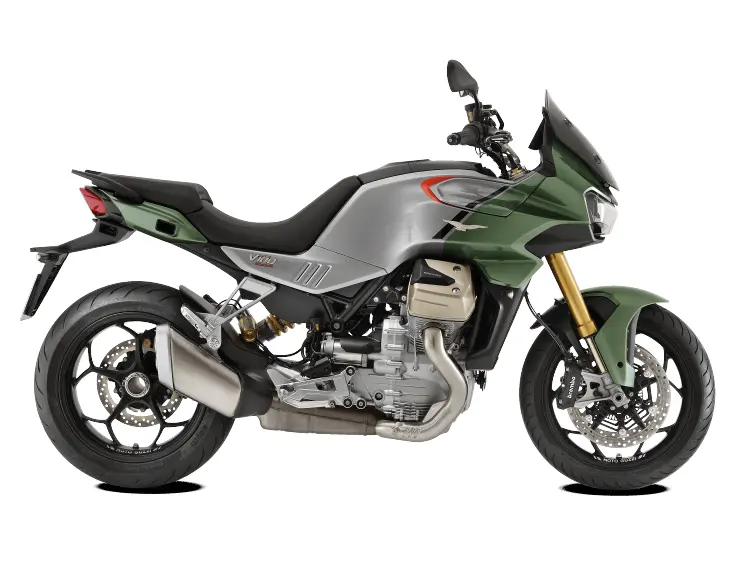 Moto Guzzi V100 Mandello S Verde 2121 2024