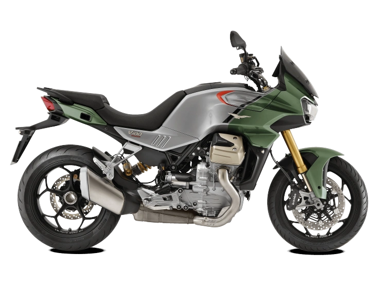 Moto Guzzi V100 Mandello V100 Mandello S Verde 2121 2024 alt