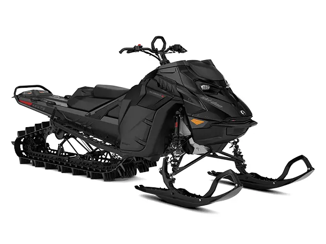 Ski-Doo Summit X 850 E-TEC Turbo R Noir éternel (Peint) 2025