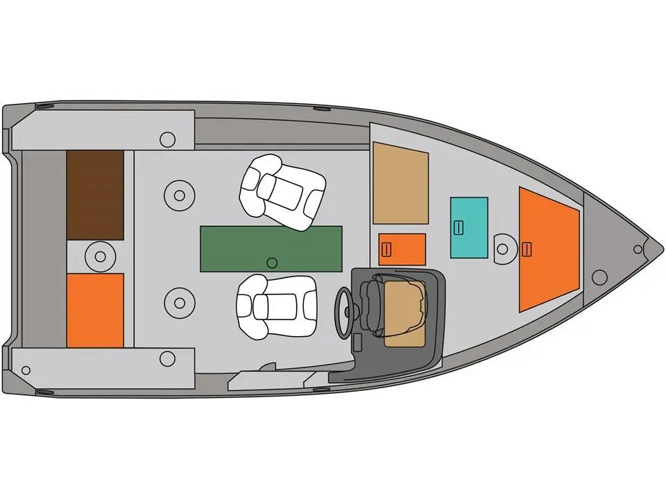 2024 Princecraft Amarok 166 SC