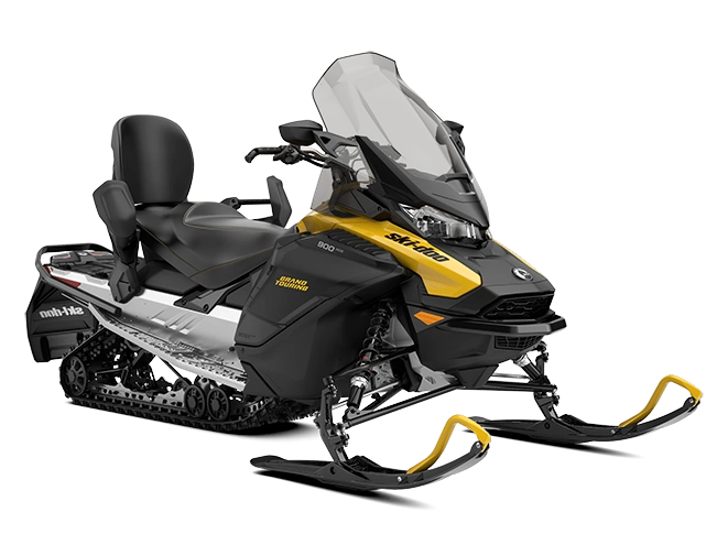 Ski-Doo Grand Touring Grand Touring Sport Jaune néo et Noir 900 ACE 2025