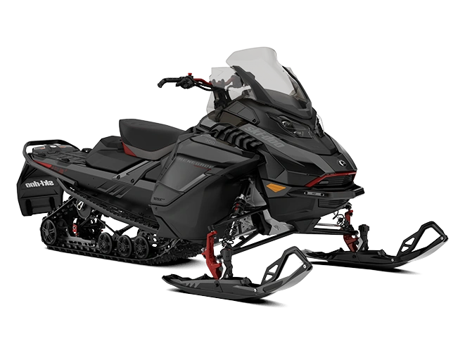 2025 Ski-Doo Renegade Renegade Adrenaline with Enduro Package Black and Spartan Red 900 ACE