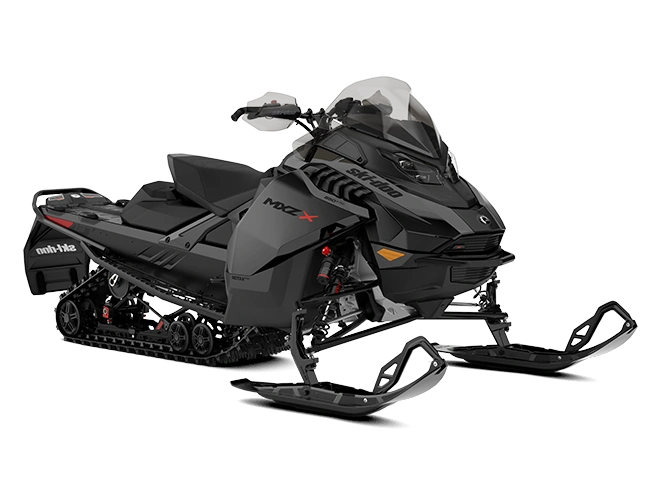 2025 Ski-Doo MXZ MXZ X Black 850 E-TEC