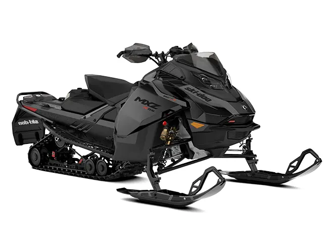 2025 Ski-Doo MXZ X-RS with Competition Package 850 E-TEC Turbo R Black