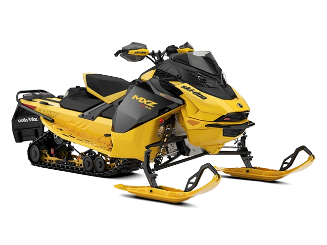 2025 Ski-Doo MXZ MXZ X-RS with Competition Package Neo Yellow and Black 850 E-TEC Turbo R