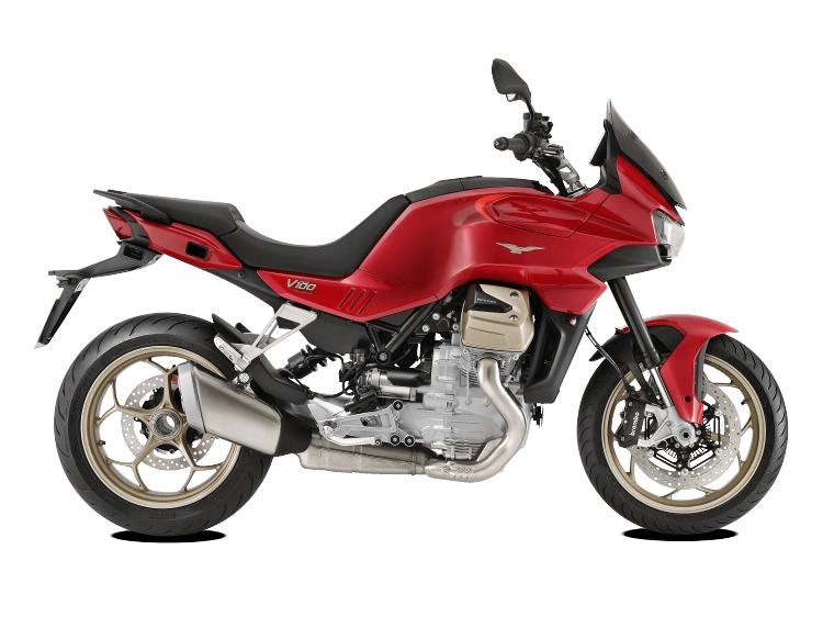 2024 Moto Guzzi V100 Mandello V100 Mandello Rosso Magma alt