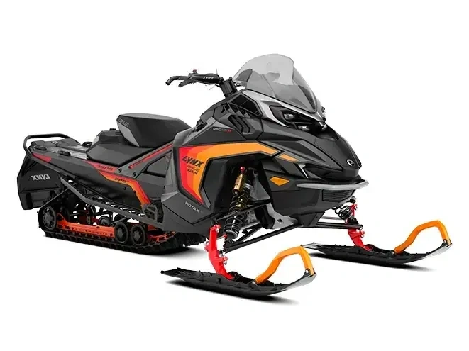 Lynx Rave Rave GLS Race Orange / Black 850 E-TEC Turbo R 2025