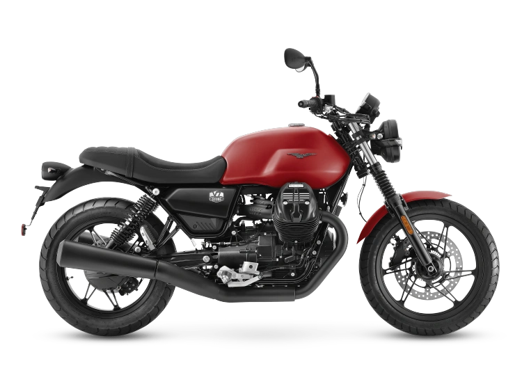 2024 Moto Guzzi V7 Stone V7 Stone Rosso Rovente alt