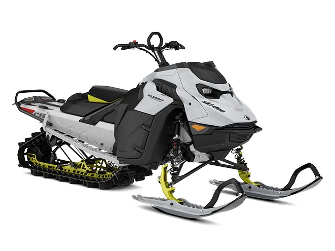 2025 Ski-Doo Summit Adrenaline with Edge Package 850 E-TEC Catalyst Grey and Black