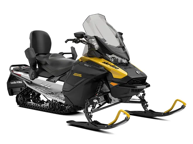 2025 Ski-Doo Grand Touring Sport 600 ACE Neo Yellow and Black
