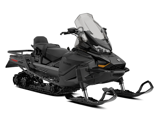 2025 Ski-Doo Skandic Skandic LE Black 600 EFI