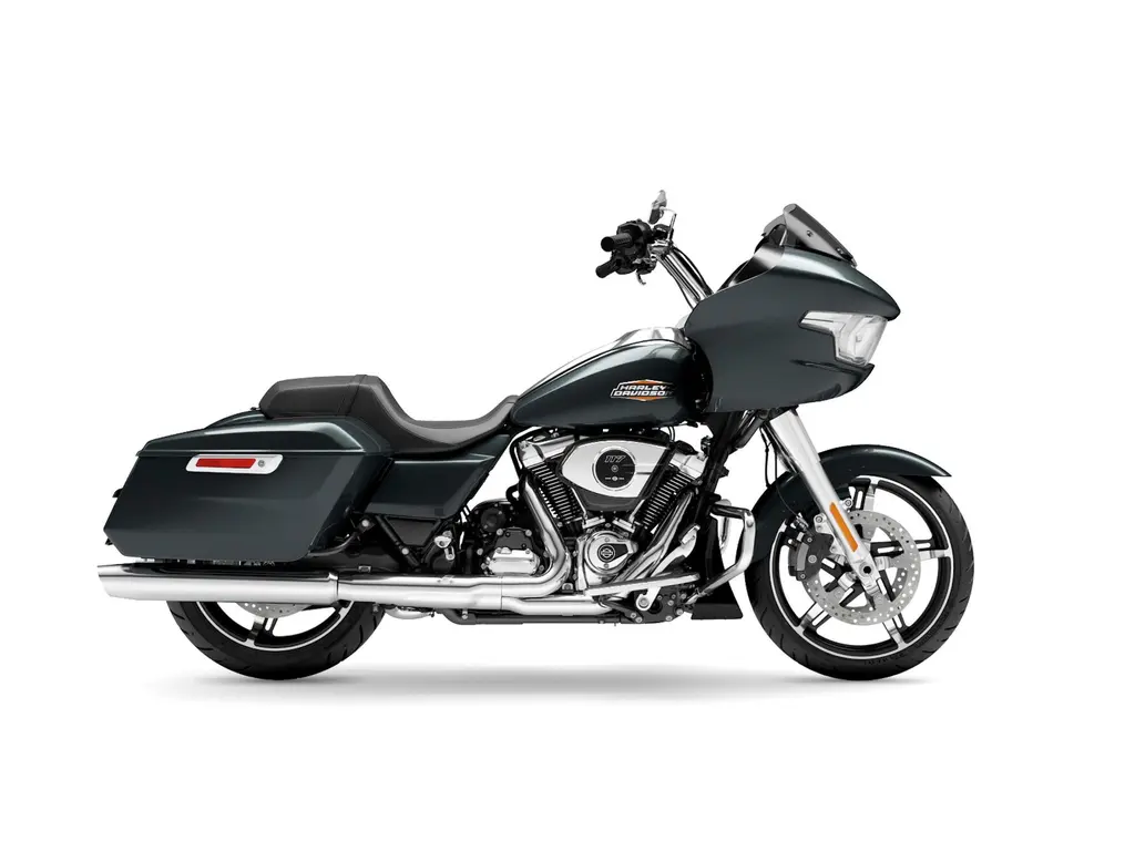 2025 Harley-Davidson Road Glide® Iron Horse Metallic (Chrome Finish)