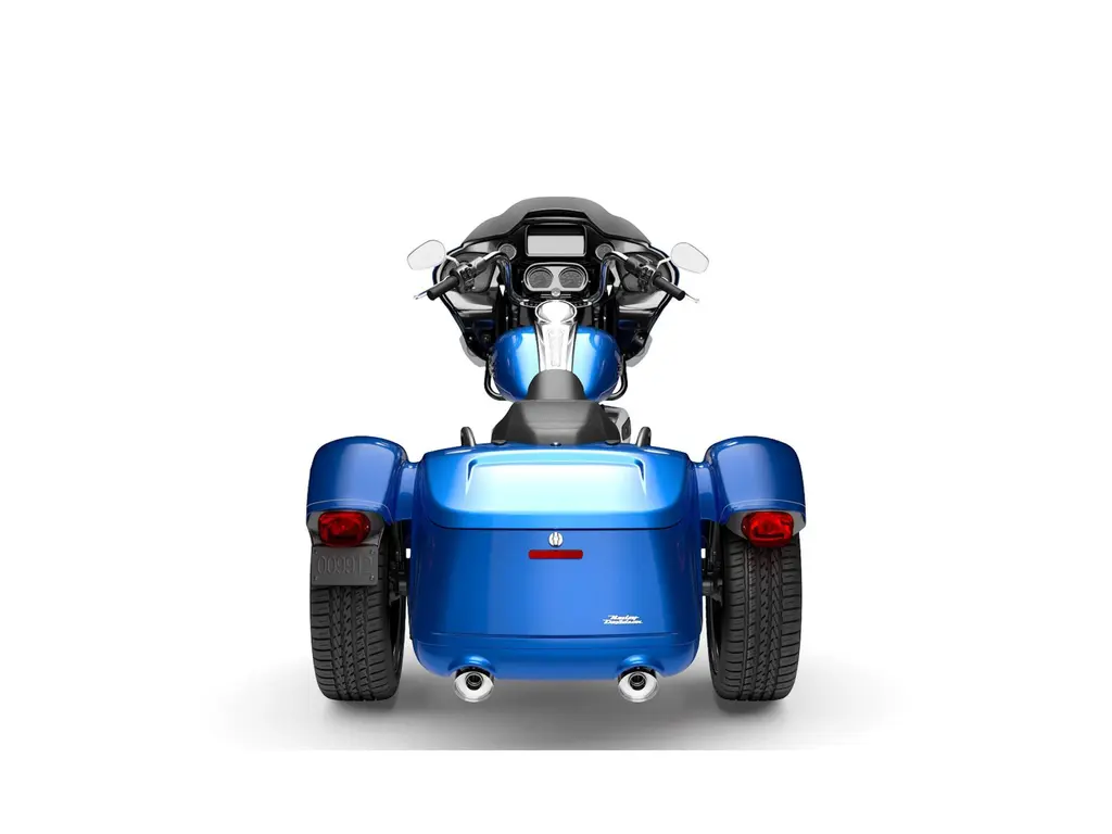 Harley-Davidson Road Glide® 3 Blue Burst (Garniture en chrome) 2025