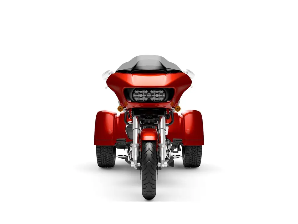 Harley-Davidson Road Glide® 3 Feu Whisky (Garniture en chrome) 2025