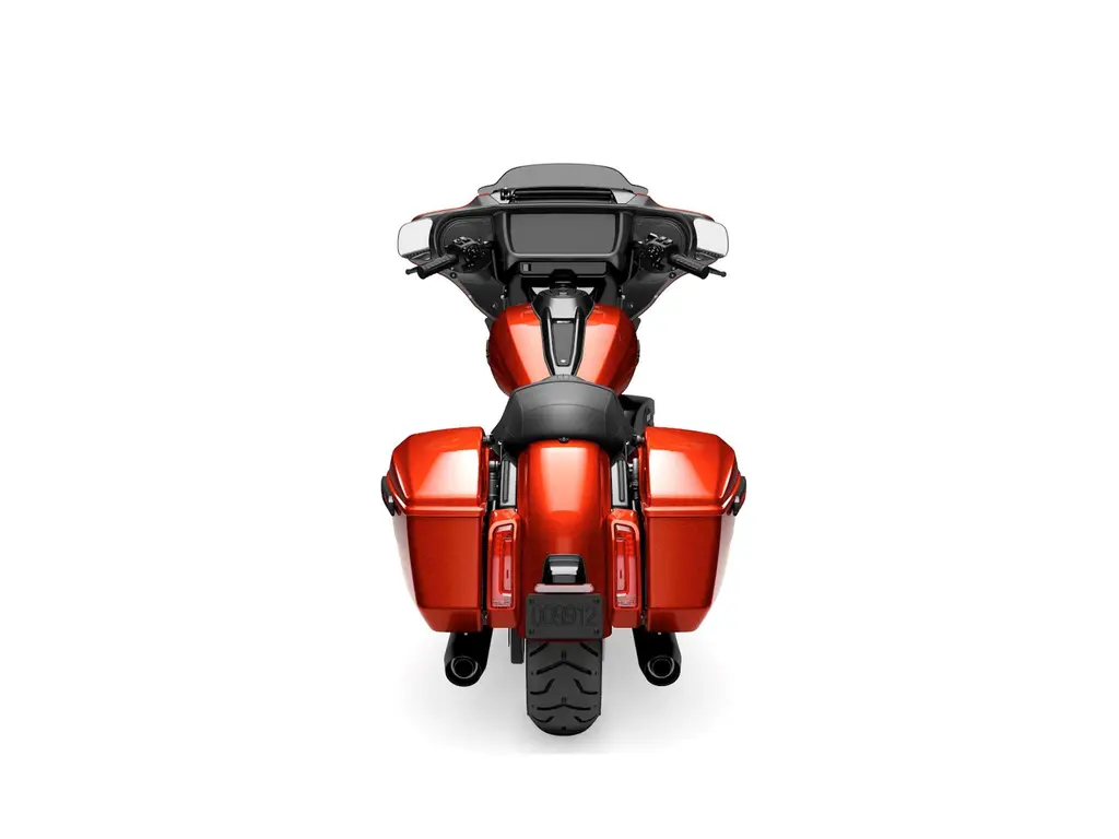 Harley-Davidson Street Glide® Whiskey Firestorm (Garniture en noir) 2025