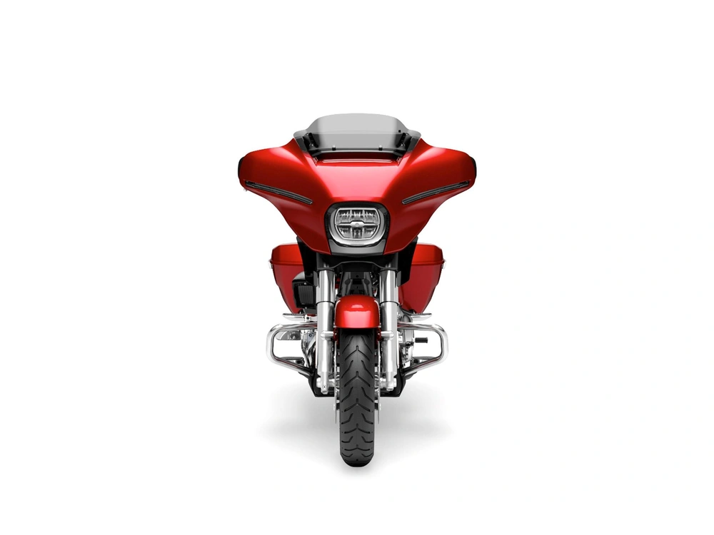 Harley-Davidson Street Glide® Street Glide® Brilliant Red (Garniture en chrome) 2025 alt