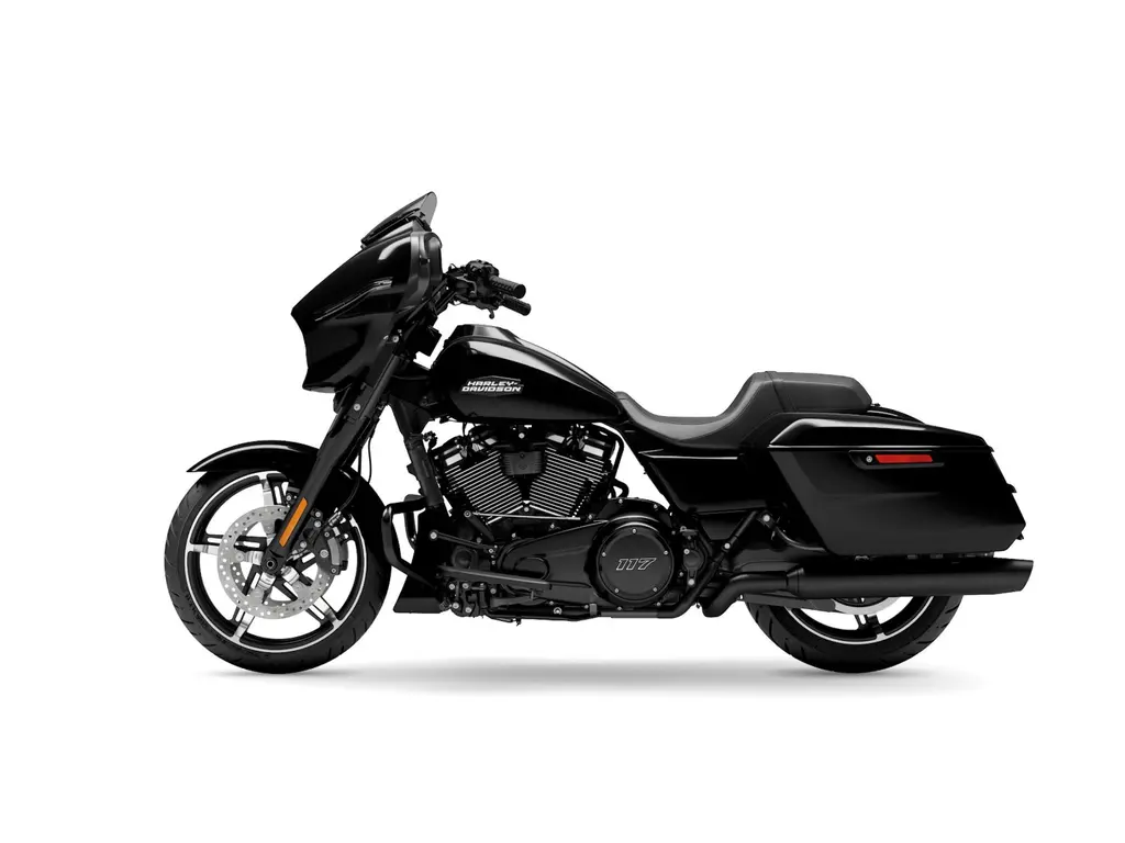 Harley-Davidson Street Glide® Vivid Black (Garniture en noir) 2025