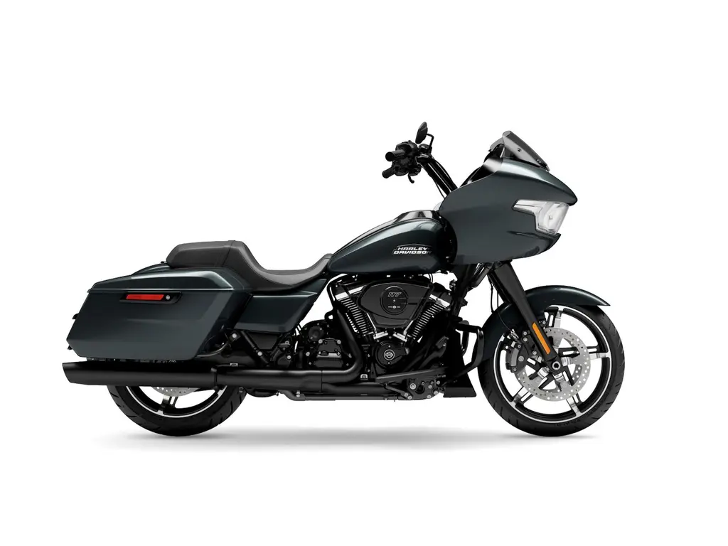 2025 Harley-Davidson Road Glide® Iron Horse Metallic (Black Finish)