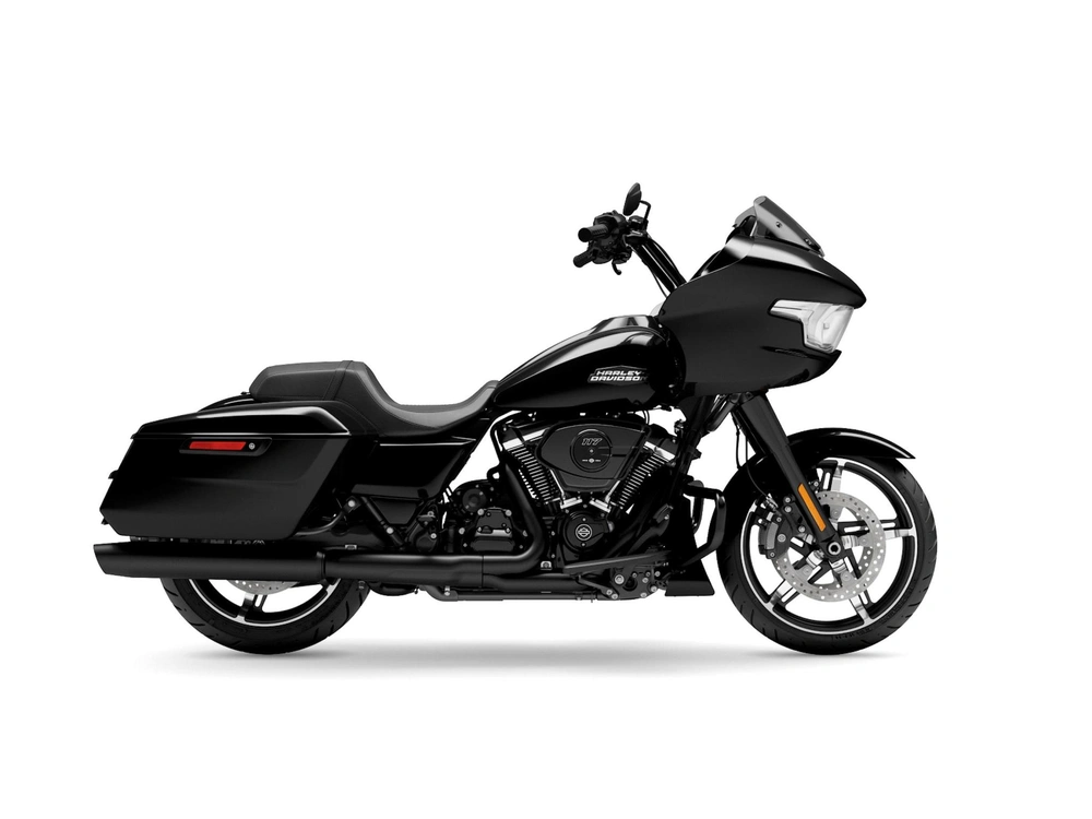 Harley-Davidson Road Glide® Road Glide® Vivid Black (Garniture en noir) 2025 alt
