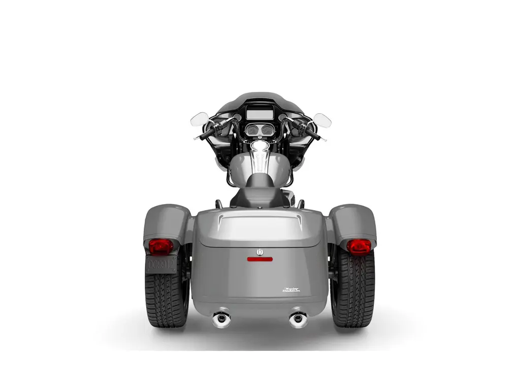 Harley-Davidson Road Glide® 3 Billiard Gray (Garniture en chrome) 2025