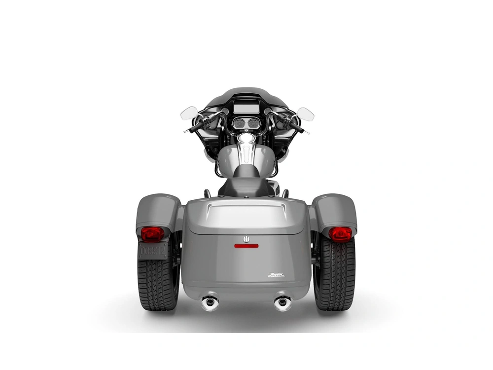 Harley-Davidson Road Glide® 3 Road Glide® 3 Billiard Gray (Garniture en chrome) 2025 alt