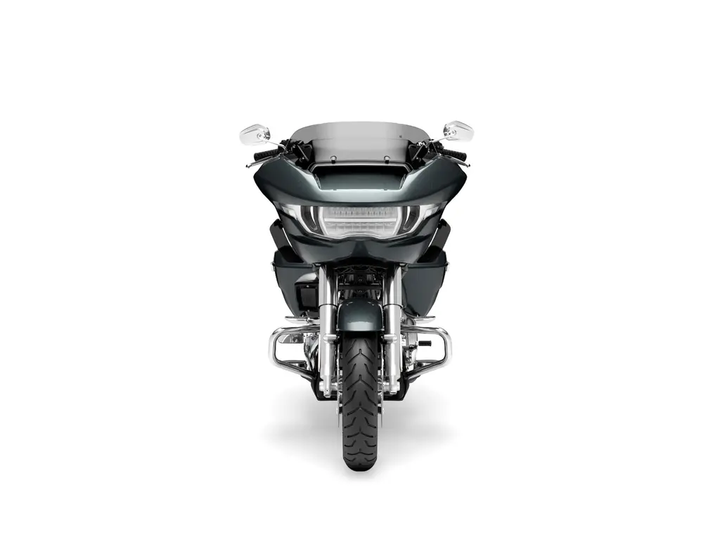 2025 Harley-Davidson Road Glide® Iron Horse Metallic (Chrome Finish)