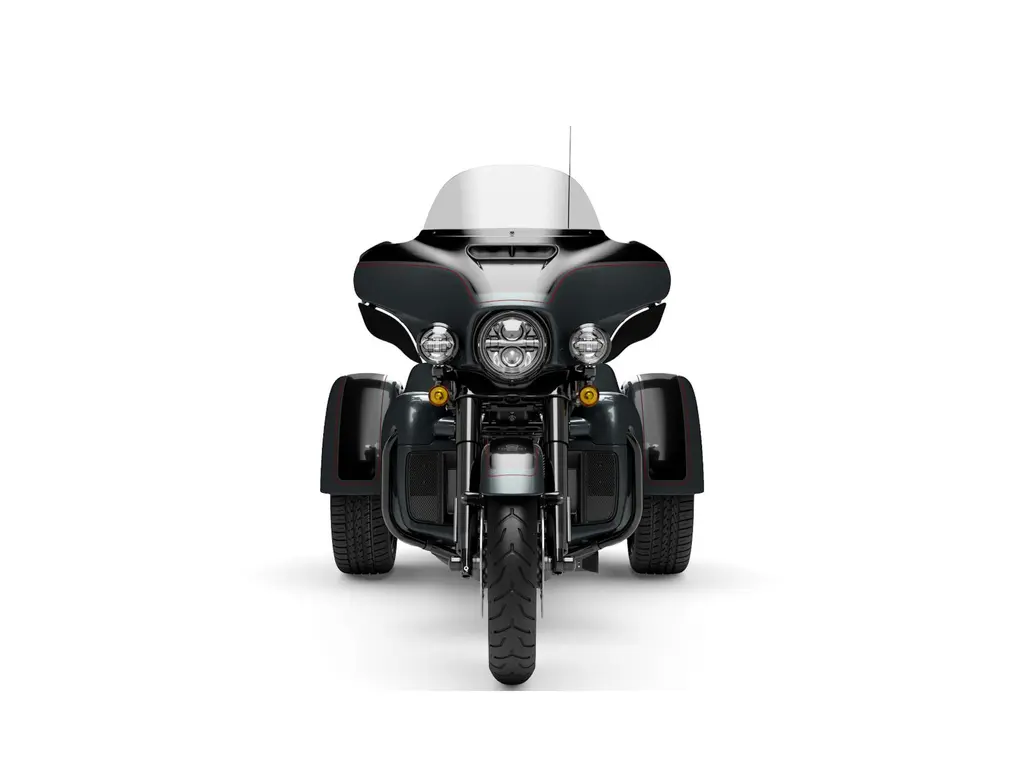 Harley-Davidson Tri Glide® Ultra Iron Horse Metallic/Vivid Black (Garniture en noir) 2025