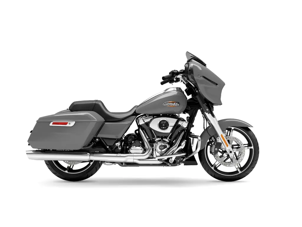 2025 HarleyDavidson Street Glide® Billiard Gray (Chrome Finish) for