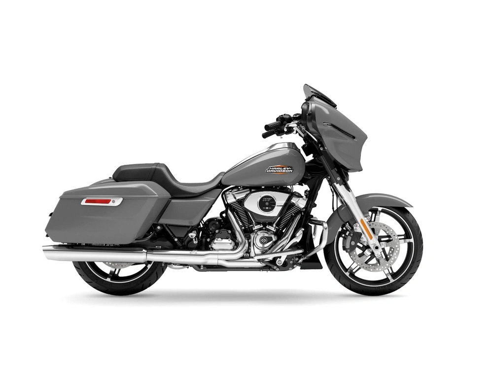 2025 Harley-Davidson Street Glide® Street Glide® Billiard Gray (Chrome Finish) alt