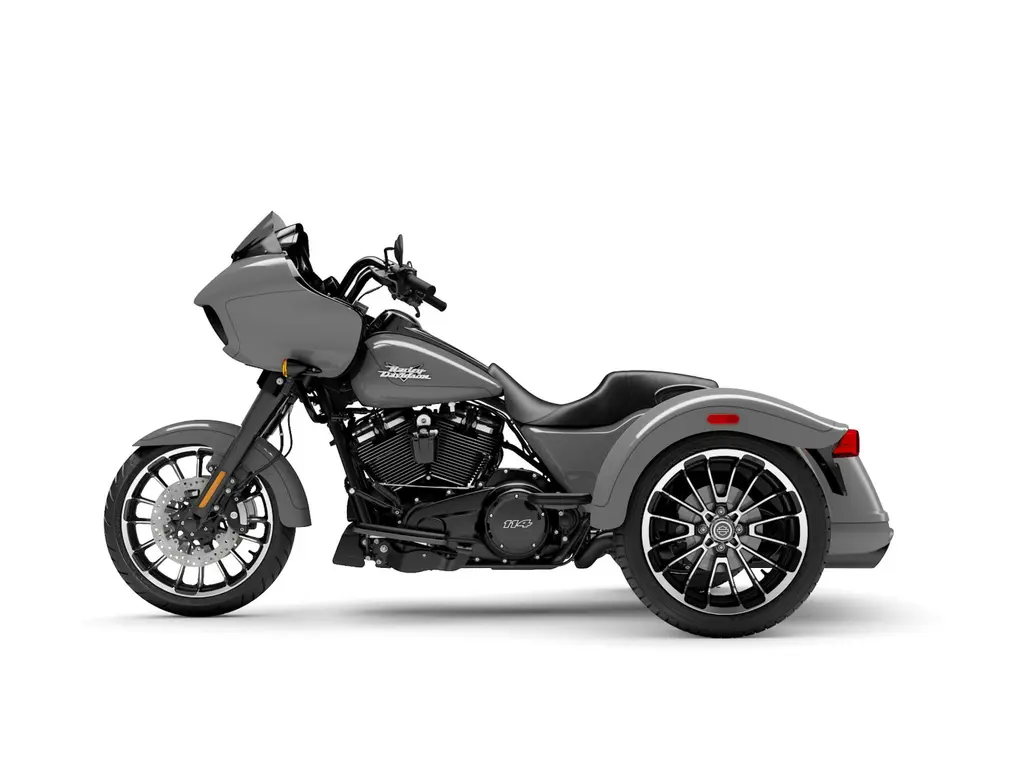 Harley-Davidson Road Glide® 3 Billiard Gray (Garniture en noir) 2025