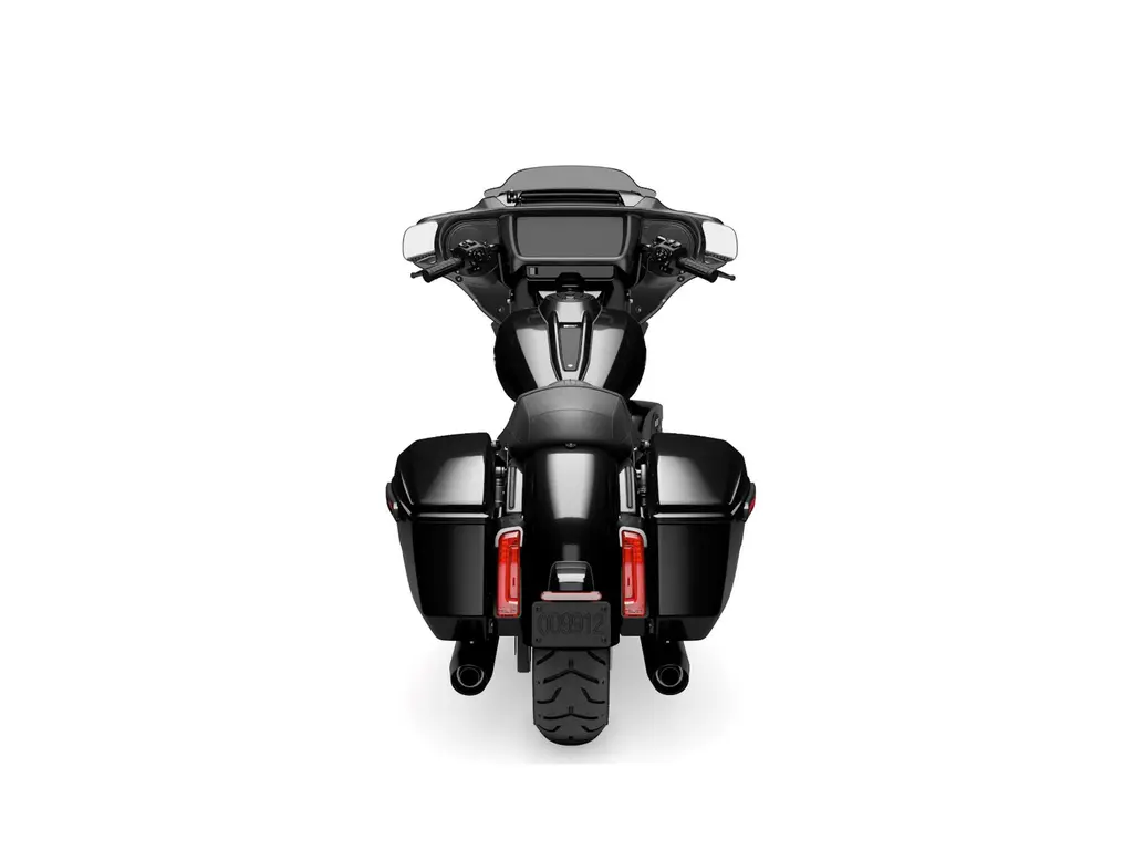 Harley-Davidson Street Glide® Vivid Black (Garniture en noir) 2025