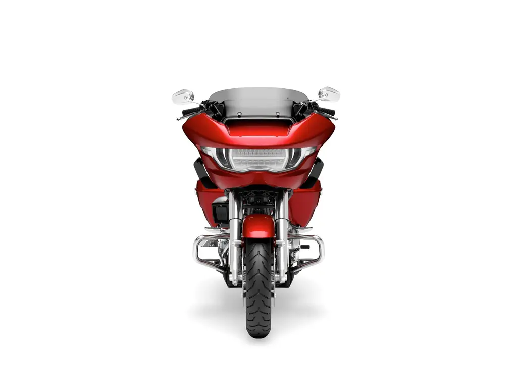 Harley-Davidson Road Glide® Brilliant Red (Garniture en chrome) 2025