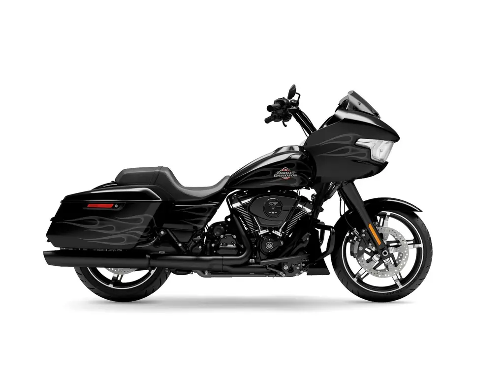 2025 Harley-Davidson Road Glide® Midnight Firestorm (Black Finish)