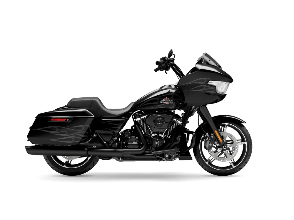Harley-Davidson Road Glide® Road Glide® Midnight Firesorm (Garniture en noir) 2025 alt