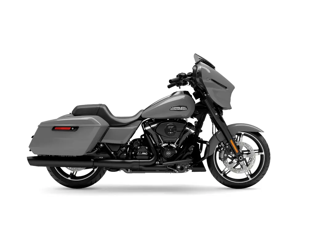 2025 Harley-davidson Street Glide® Billiard Gray (black Finish) For 