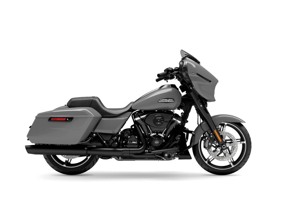 2025 Harley-Davidson Street Glide® Street Glide® Billiard Gray (Black Finish) alt