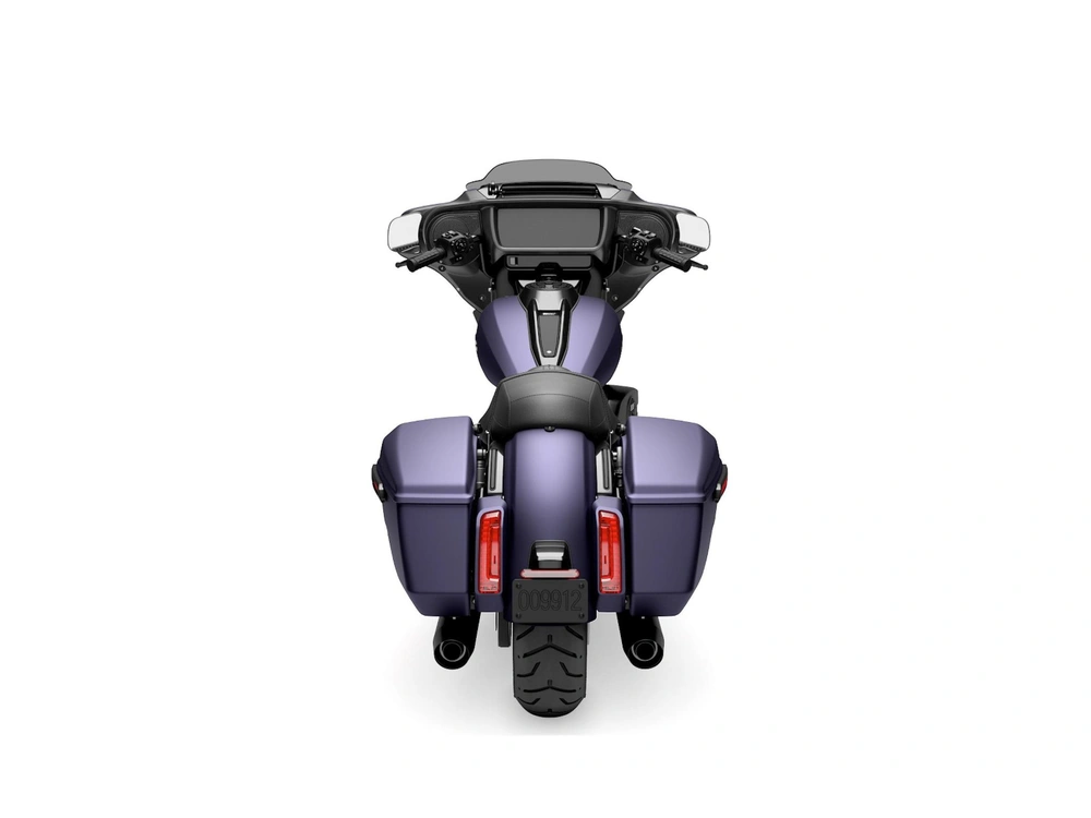 2025 Harley-Davidson Street Glide® Street Glide® Purple Abyss Denim (Black Finish) alt