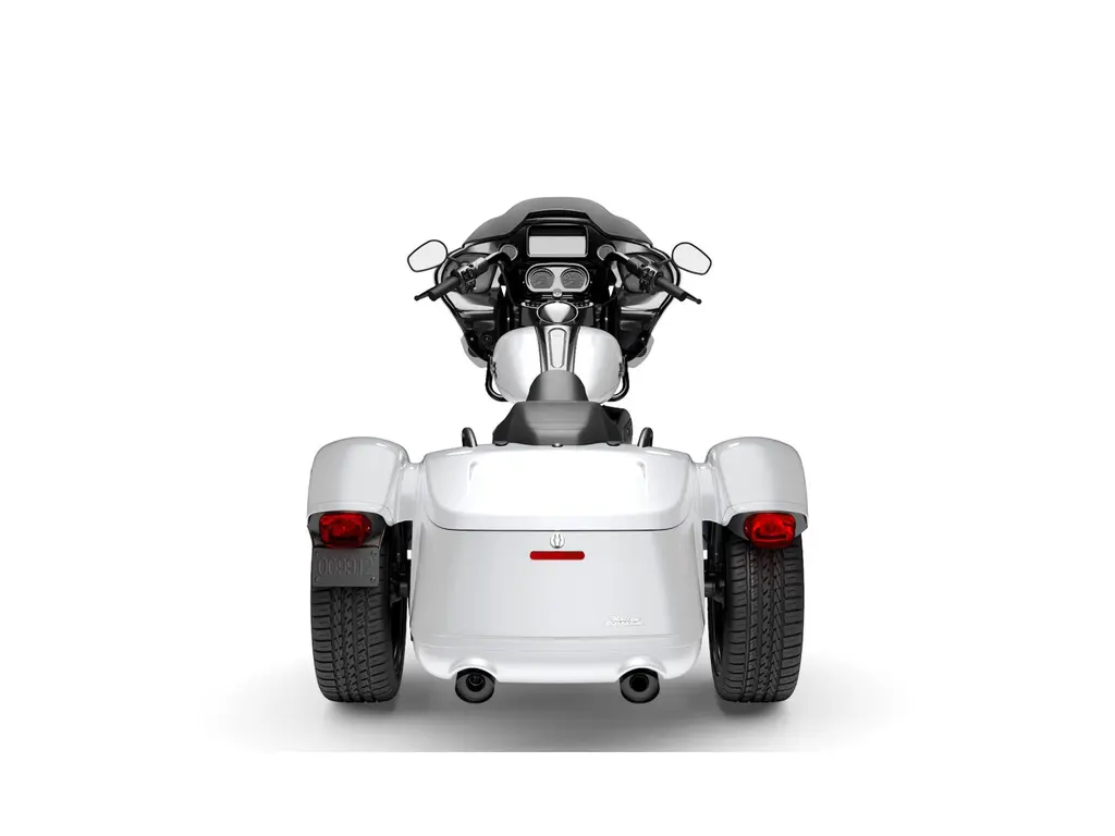 2025 Harley-Davidson Road Glide® 3 White Onyx Pearl (Black Finish)