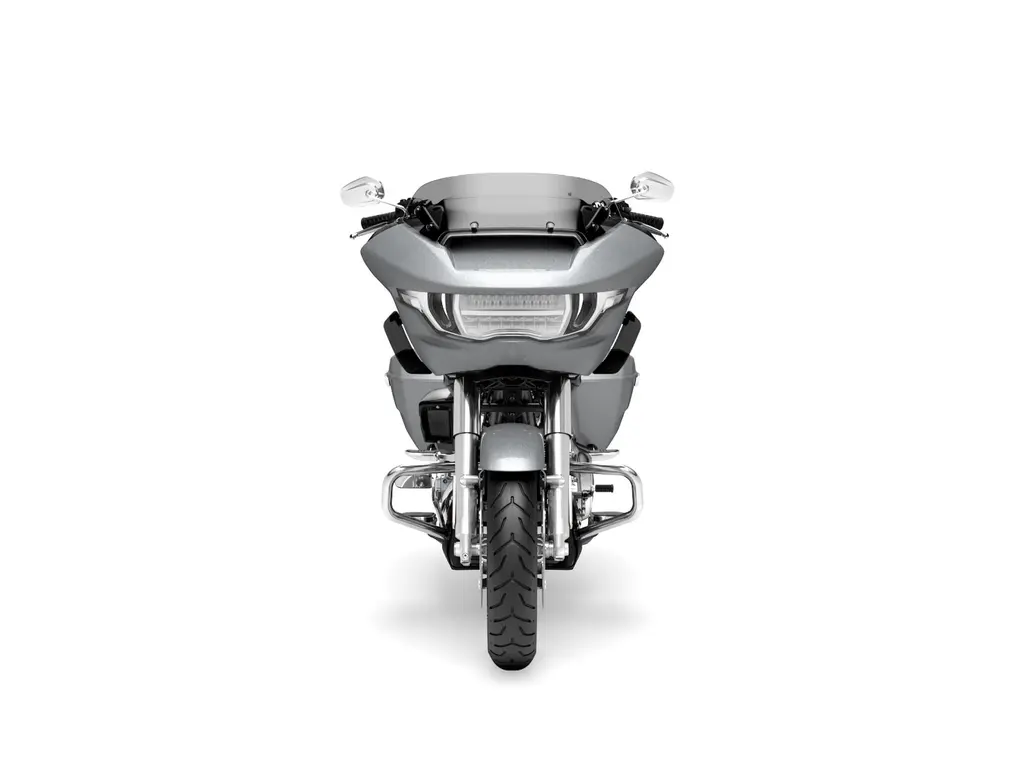 2025 Harley-Davidson Road Glide® Atlas Silver Metallic (Chrome Finish)