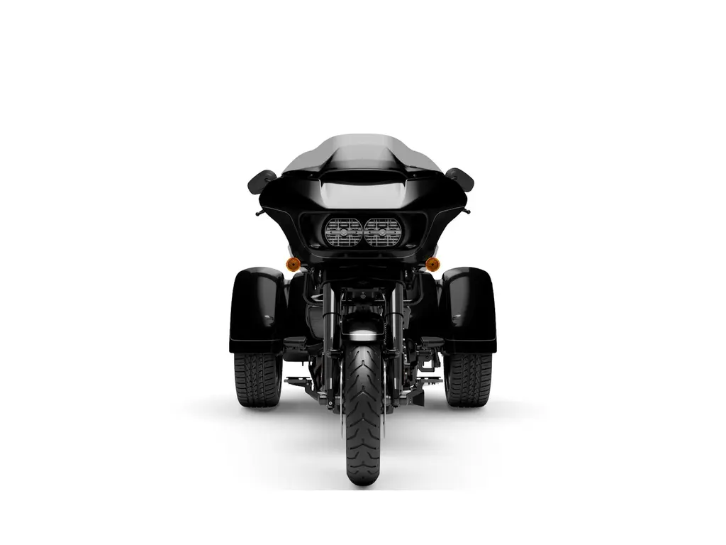 Harley-Davidson Road Glide® 3 Vivid Black (Garniture en noir) 2025