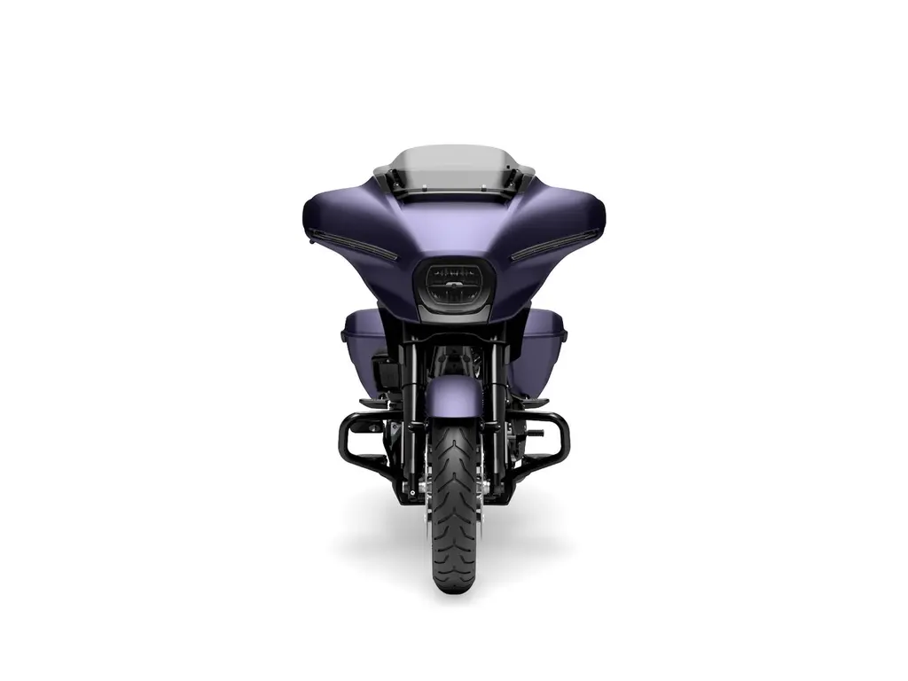 一番の贈り物 2025 Harley-Davidson Street Glide® Purple Abyss Denim (Black ブラックフライ