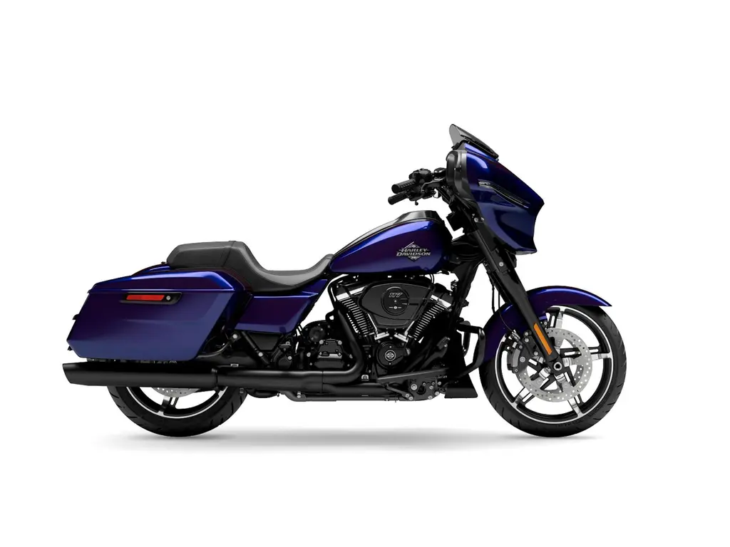 2025 Harley-Davidson Street Glide® Mystic Shift (Black Finish)