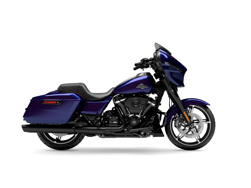 2025 Harley-Davidson Street Glide® Street Glide® Mystic Shift (Black Finish) alt