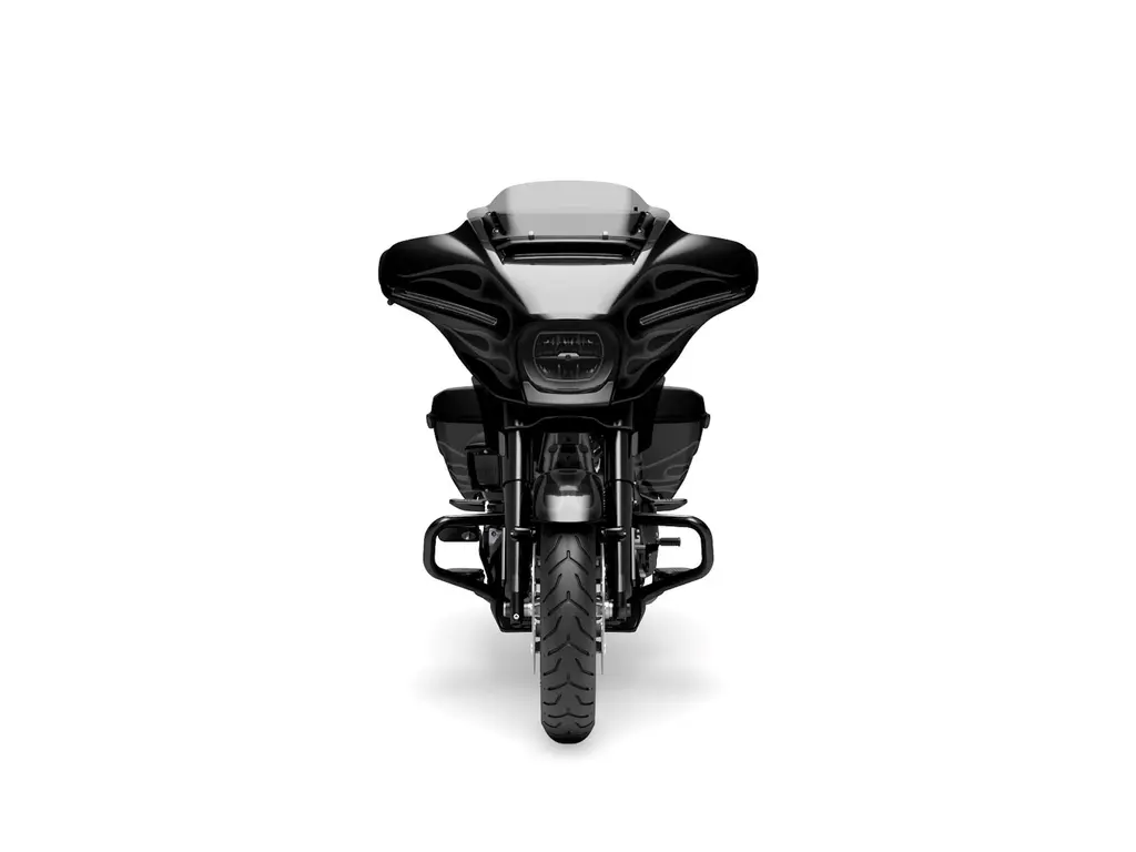 Harley-Davidson Street Glide® Midnight Firesorm (Garniture en noir) 2025