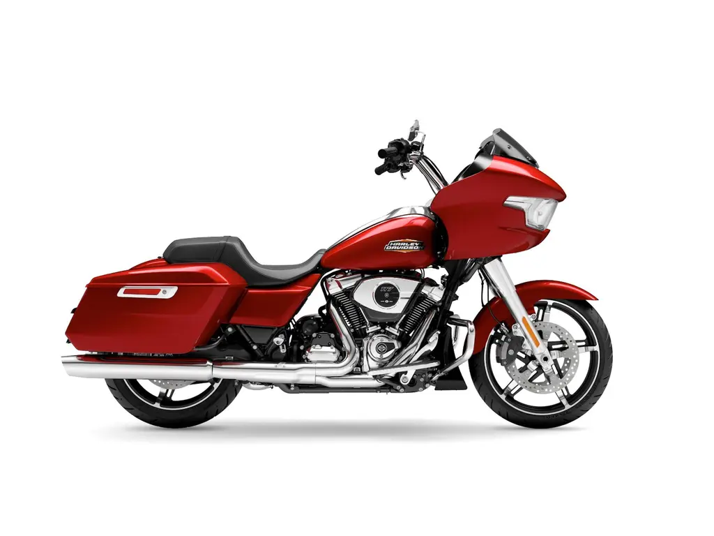 2025 Harley-Davidson Road Glide® Brilliant Red (Chrome Finish)