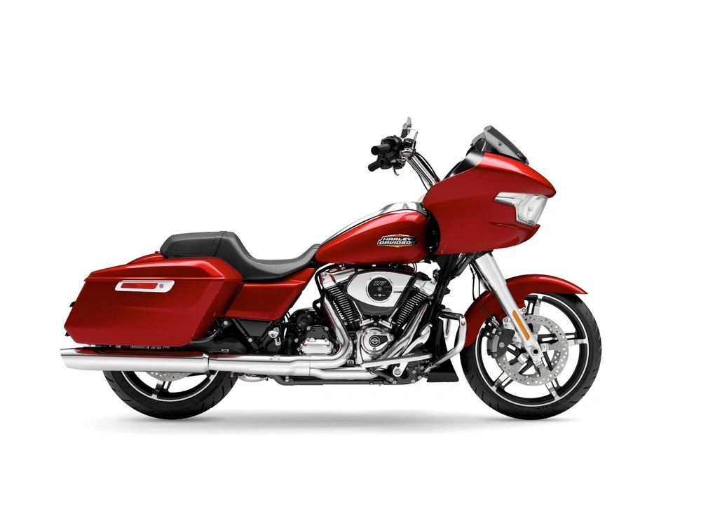Harley-Davidson Road Glide® Road Glide® Brilliant Red (Garniture en chrome) 2025 alt