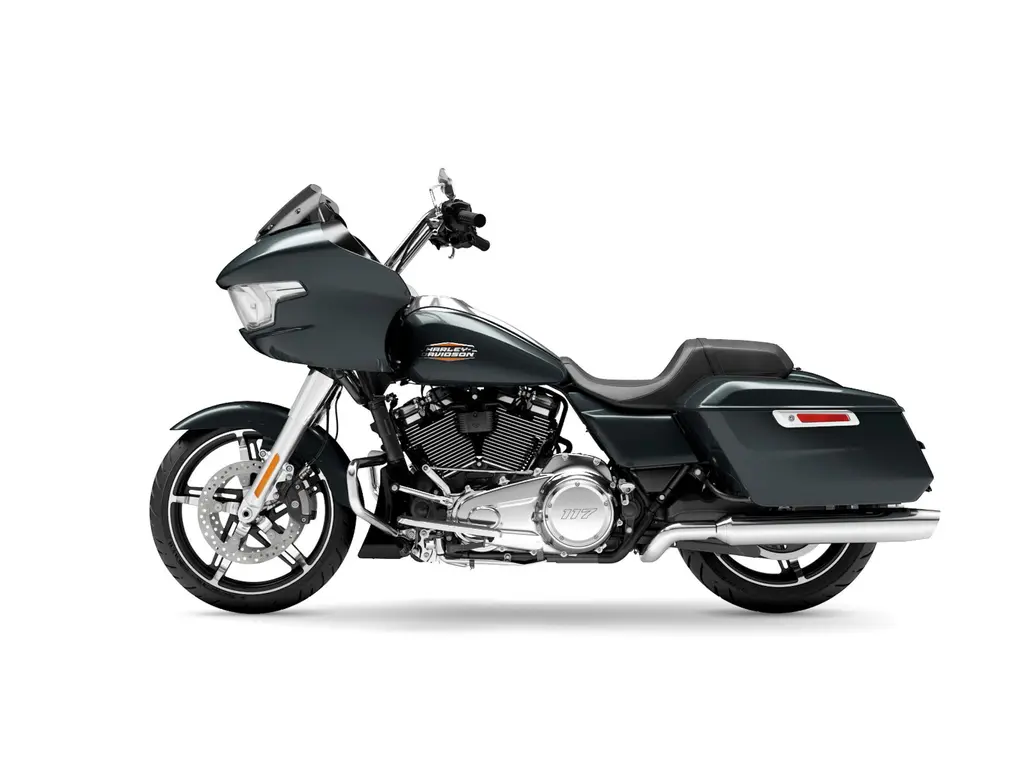 2025 Harley-Davidson Road Glide® Iron Horse Metallic (Chrome Finish)