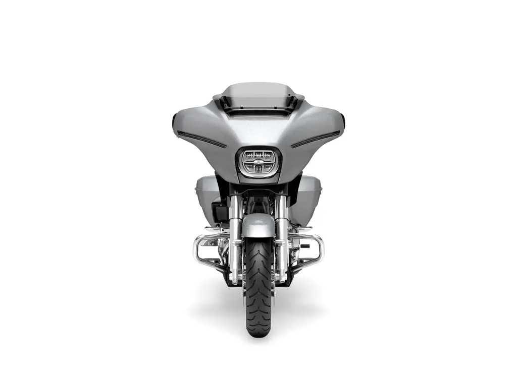 【図録】The Harley-Davidson Motor Co. New 2025 Harley-Davidson Street Glide® Atlas Silver Metallic
