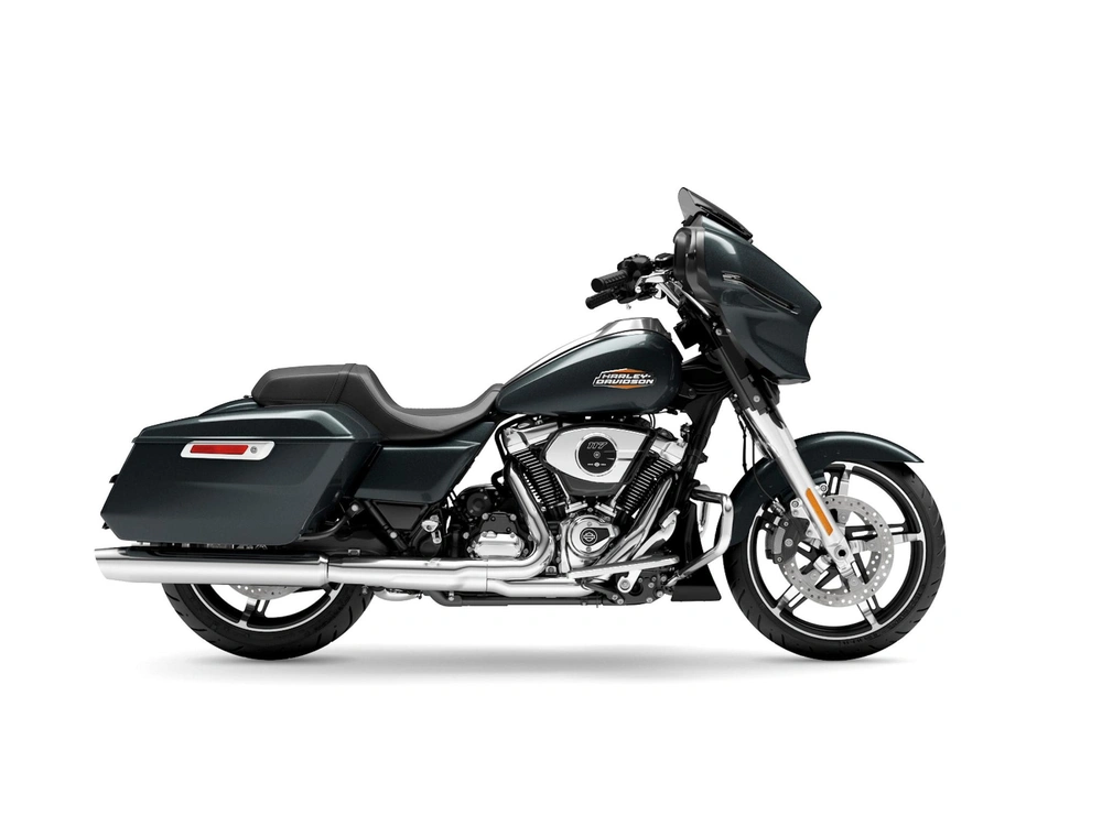 Harley-Davidson Street Glide® Street Glide® Iron Horse Metallic (Garniture en chrome) 2025 alt